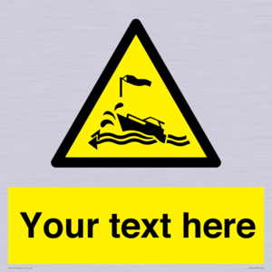 Custom Warning wind over tide conditions